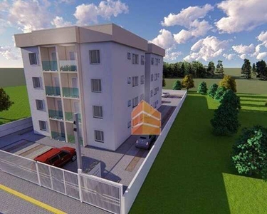 Apartamento com 2 dormitórios à venda, 60 m² por R$ 190.000,00 - União - Gravataí/RS