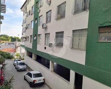 Apartamento com 2 dormitórios à venda, 67 m² por R$ 190.000,00 - Largo do Barradas - Niter