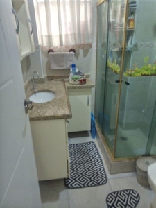 Apartamento com 2 dormitórios à venda, 90 m² por R$ 520.000,00 - Aparecida - Santos/SP