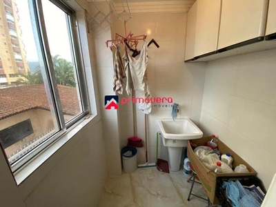 Apartamento com 2 dorms, Caiçara, Praia Grande - R$ 255 mil, Cod: