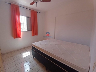Apartamento com 2 dorms, Caiçara, Praia Grande - R$ 260 mil, Cod: