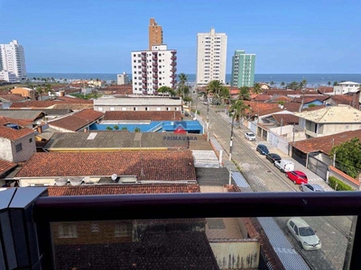 Apartamento com 2 dorms, Caiçara, Praia Grande - R$ 330 mil, Cod: