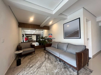 Apartamento com 2 dorms, Caiçara, Praia Grande - R$ 450 mil, Cod:
