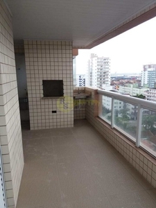 Apartamento com 2 dorms, Guilhermina, Praia Grande - R$ 559 mil, Cod: 3653