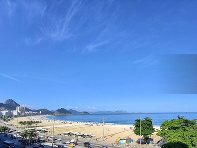 Apartamento com 3 dormitórios para alugar, 220 m² por R$ 29.136,80/mês - Copacabana - Rio