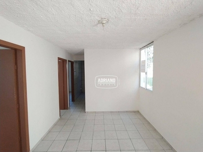 Apartamento com 3 dormitórios para alugar, 50 m² por R$ 1.958,79/mês - Monte Verde - Flori