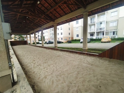 Apartamento com 3 dormitórios para alugar, 59 m² por R$ 1.100/mês - Vila Yara - Colombo/PR
