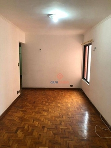Apartamento com 3 dormitórios para alugar, 60 m² por R$ 1.875,00/mês - Vila Moraes - São P