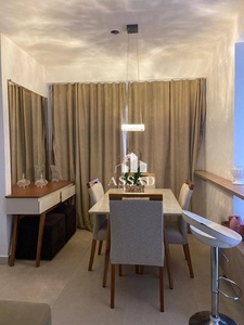 Apartamento com 3 dormitórios para alugar, 66 m² por R$ 2.600/mês - Jardim Tarraf II - São