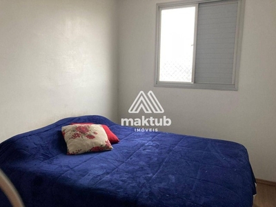 Apartamento com 3 dormitórios para alugar, 72 m² por R$ 1.650,00/mês - Jardim do Estádio -