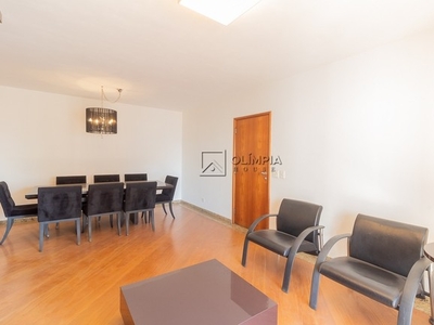 Apartamento Locação 3 Dormitórios - 130 m² Moema