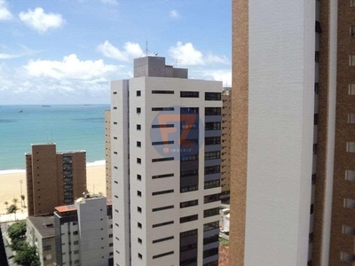 APARTAMENTO MOBILIADO para aluguel, 3 quartos, 2 suítes, 1 vaga, Meireles - FORTALEZA/CE