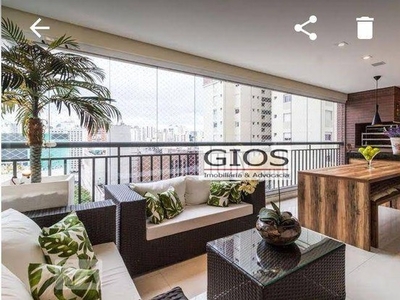 Apartamento para alugar, 168 m² por R$ 18.036,00/mês - Pompéia - São Paulo/SP