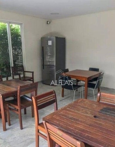 Apartamento para alugar no Le Quartier - Moema - São Paulo/SP