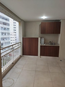 Apartamento para aluguel A.U 112 m² 2 dormitórios 2 suítes 2 vagas de garagem