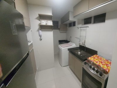 Apartamento para aluguel na principal do altiplano com 2 quartos todo mobiliado.