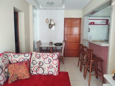 Apartamento para aluguel tem 75 metros quadrados com 2 quartos em Tupi - Praia Grande - SP