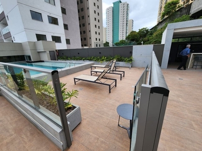 Apartamento para venda com 40 metros quadrados com 1 quarto em Barro Vermelho - Vitória -