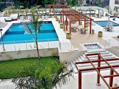Apartamento para venda possui 63 metros quadrados com 2 quartos em Marapé - Santos - SP