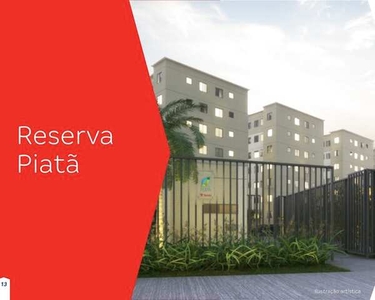 Apartamento para venda tem 41 metros quadrados com 2 quartos em Piatã - Salvador - BA