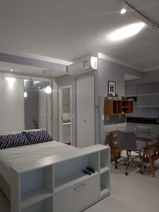 Apartamento para venda tem 44 metros quadrados com 1 quarto em Gonzaga - Santos - SP