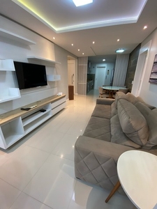 Apartamento totalmente mobiliado! Lindo!!!