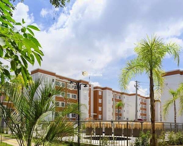 Apartarmento de 2 dormitórios no Condomínio Clube Residencial Santa Isabel