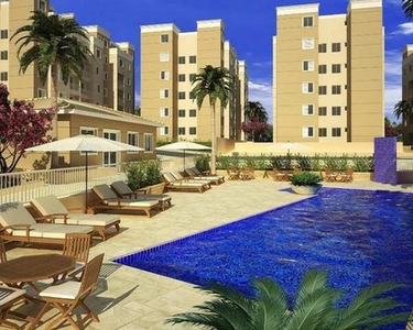 Belíssimo apartamento com 2 dormitórios à venda, 48 m² por R$ 219.000 - Jardim Nova Vida