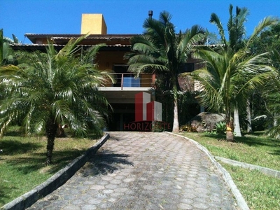 Casa à venda, 400 m² por R$ 3.250.000,00 - Ponta das Canas - Florianópolis/SC