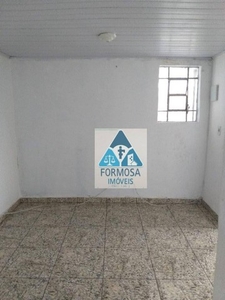 Casa com 1 dormitório para alugar, 30 m² por R$ 800,00/mês - Vila Formosa - São Paulo/SP