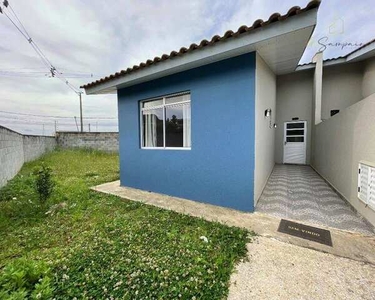 Casa com 2 dormitórios à venda, 48 m² por R$ 210.000 - Localizado na Rua Manoel Barbosa, 2