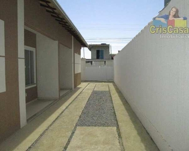 Casa com 2 dormitórios à venda, 55 m² por R$ 195.000,00 - Chácara Mariléa - Rio das Ostras