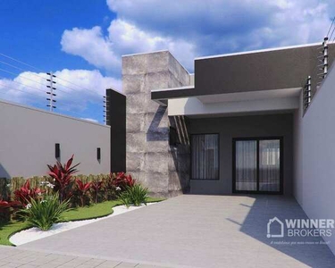 Casa com 2 dormitórios à venda, 69 m² por R$ 215.000,00 - Jardim Ouro Verde III - Sarandi