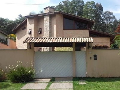 Casa com 3 dormitórios à venda, 250 m² - Fazendinha, Granja Viana.