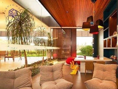 Casa com 4 suítes à venda, 318 m² por R$ 2.500.000 - Alphaville Nova Esplanada IV - Votora