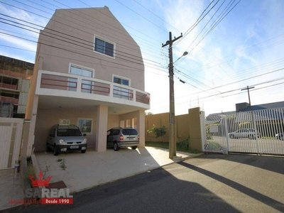 Casa com 5 dormitórios para alugar, 400 m² por R$ 9.350,00/mês - Santa Felicidade - Curiti