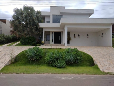 Casa em Condomínio para Locação em Itu, Loteamento Parque Chapada de Itu, 4 dormitórios, 4