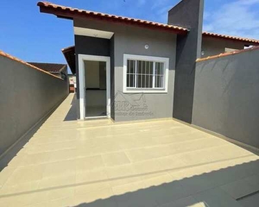 Casa Nova em Itanhaém 2 Dormitórios 2 Vagas 58m²