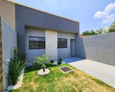 Casa para Venda em Goiânia, Jardim Itaipu, 2 dormitórios, 1 suíte, 2 banheiros, 2 vagas