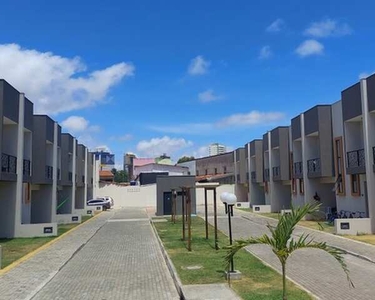 Casas Duplex Prontas em Condomínio Fechado em Ponta Negra - 2/4 - 76m²