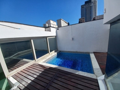 Cobertura para aluguel com 80 metros quadrados com 1 quarto em Itaim Bibi - São Paulo - SP