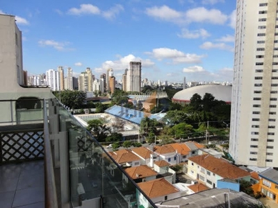 DUPLEX ANDAR ALTO, MOBILIADO, DUAS VAGA E LAZER