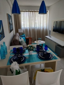 Excelente apartamento todo mobiliado e decorado, R$ 2.500 já com as taxas.
