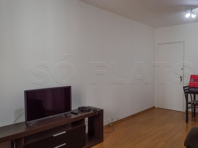 Flat para aluguel tem 42 m² com 1 quarto em Moema - São Paulo - SP