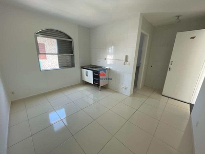 Kitnet com 1 dorm, Ocian, Praia Grande - R$ 105 mil, Cod: