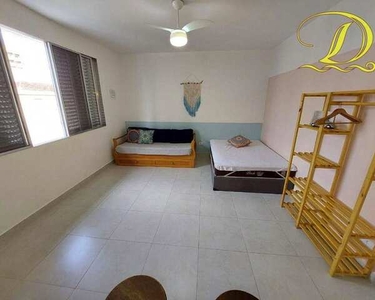 Kitnet com 1 dormitório à venda, 35 m² por R$ 195.000,00 - Canto do Forte - Praia Grande/S