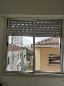 Kitnet/conjugado para aluguel tem 24 metros quadrados com 1 quarto em Centro - São Vicente
