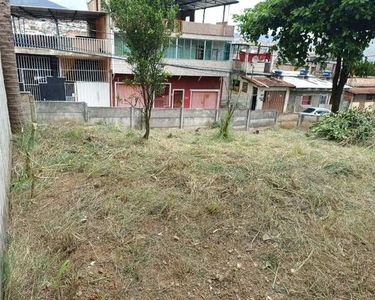 Lote à Venda no Barreiro (Independência), de esquina, murado, próximo comércio variado, li