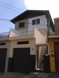 Sobrado com 3 dormitórios à venda, 160 m² por R$ 1.200.000 - Vila Pereira Cerca - São Paul