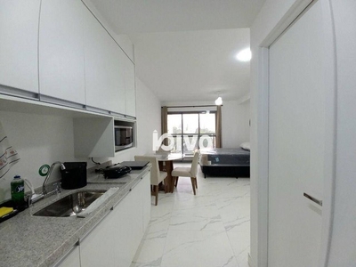 Studio com 1 quarto, mobiliado para alugar, 26 m² por R$ 3.200/mês - Vila Clementino